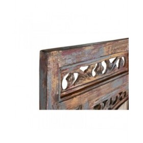 Specchio Home ESPRIT Azzurro Legno 90 x 4 x 180 cm