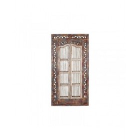 Specchio Home ESPRIT Azzurro Legno 90 x 4 x 180 cm