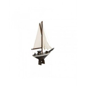 Statua Decorativa Home ESPRIT Bianco Marrone Mediterraneo 55 x 8 x 70 cm (3 Pezzi)