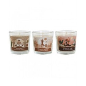 Candela Profumata Home ESPRIT Città 60 g (3 Unità)