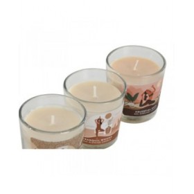 Candela Profumata Home ESPRIT Città 60 g (3 Unità)