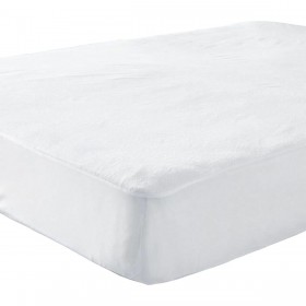 Coprimaterasso TODAY Essential Letto matrimoniale 160 x 200 cm Bianco Waterproof