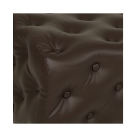 Panca Alexandra House Living PVC Legno MDF 54 x 40 x 108 cm