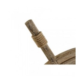 Decorazione da Parete Home ESPRIT Naturale Timone Finitura invecchiata 75 x 4 x 66 cm