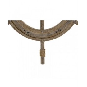 Decorazione da Parete Home ESPRIT Naturale Timone Finitura invecchiata 75 x 4 x 66 cm