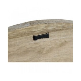 Decorazione da Parete Home ESPRIT Naturale Timone Finitura invecchiata 75 x 4 x 66 cm