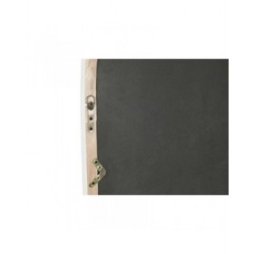 Specchio da parete Home ESPRIT Bianco Abete Specchio Neoclassico Finestra 150 x 3,5 x 186 cm