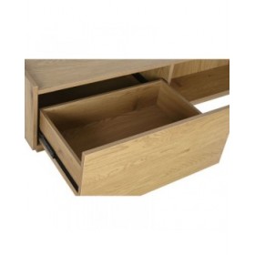Tavolino da Caffè Home ESPRIT legno di rovere Legno MDF 120 x 60 x 35 cm