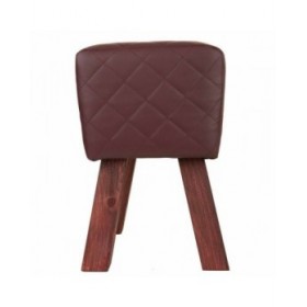 Sgabello Alexandra House Living PVC Legno MDF 30 x 47 x 36 cm