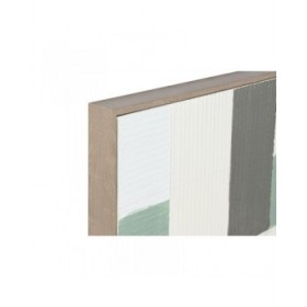 Quadro Home ESPRIT Astratto Città 82,2 x 4,5 x 102 cm (2 Unità)