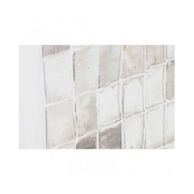 Quadro Home ESPRIT Astratto Città 82,2 x 4,5 x 82,2 cm (2 Unità)