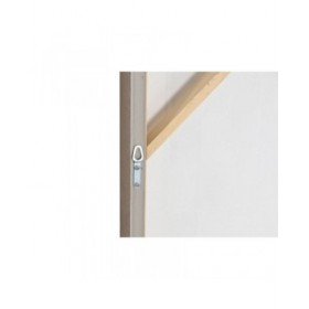 Quadro Home ESPRIT Astratto Città 82,2 x 4,5 x 82,2 cm (2 Unità)