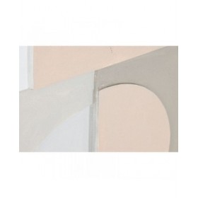Quadro Home ESPRIT Astratto Città 82,3 x 4,5 x 102 cm (2 Unità)