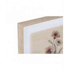 Quadro Home ESPRIT Vaso Scandinavo 42,5 x 3 x 52,5 cm (3 Unità)