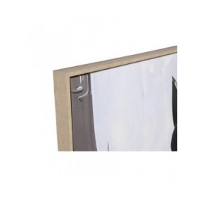 Quadro Home ESPRIT Astratto Moderno 103 x 4,5 x 143 cm (2 Unità)