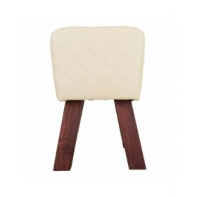 Sgabello Alexandra House Living PVC Legno MDF 30 x 47 x 36 cm