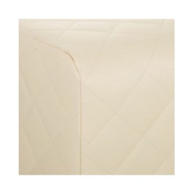 Sgabello Alexandra House Living PVC Legno MDF 30 x 47 x 36 cm