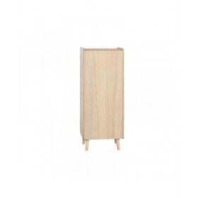Cassettiera Home ESPRIT Naturale Rattan Legno di paulownia 40 x 30 x 104 cm