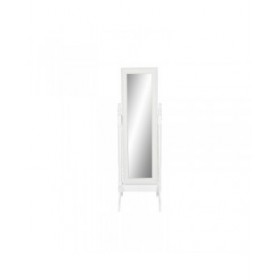 Specchio spogliatoio Home ESPRIT Bianco 50 x 50 x 157 cm