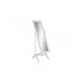 Specchio spogliatoio Home ESPRIT Bianco 50 x 50 x 157 cm