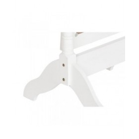 Specchio spogliatoio Home ESPRIT Bianco 50 x 50 x 157 cm