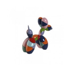 Statua Decorativa Home ESPRIT Multicolore Cane 31 x 12 x 27 cm
