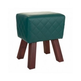 Sgabello Alexandra House Living PVC Legno MDF 30 x 47 x 36 cm