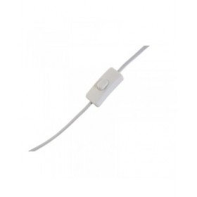 Lampada da tavolo Home ESPRIT Bianco Dorato Resina Plastica 220 V 18 x 17 x 44 cm