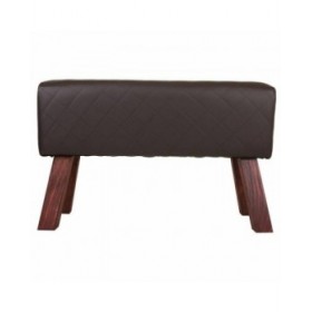 Sgabello Alexandra House Living PVC Legno MDF 30 x 47 x 72 cm