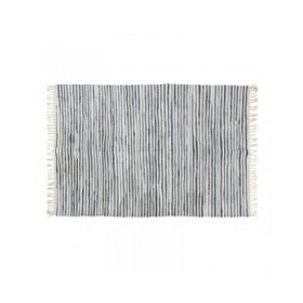 Tappeto Home ESPRIT Azzurro Bianco 120 x 180 x 0,5 cm