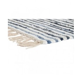 Tappeto Home ESPRIT Azzurro Bianco 120 x 180 x 0,5 cm