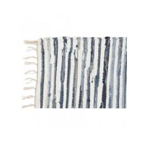 Tappeto Home ESPRIT Azzurro Bianco 160 x 230 x 0,5 cm