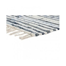 Tappeto Home ESPRIT Azzurro Bianco 160 x 230 x 0,5 cm