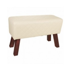 Sgabello Alexandra House Living PVC Legno MDF 30 x 47 x 72 cm