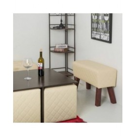 Sgabello Alexandra House Living PVC Legno MDF 30 x 47 x 72 cm