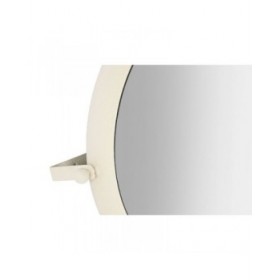 Specchio da parete Home ESPRIT Bianco Romantico 60 x 13 x 52 cm