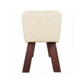 Sgabello Alexandra House Living PVC Legno MDF 30 x 47 x 72 cm