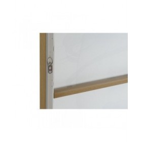 Quadro Home ESPRIT Bianco Nero Beige Dorato Donna 83 x 4,5 x 123 cm (2 Unità)