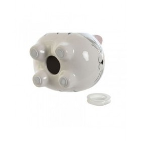 Salvadanaio Home ESPRIT Dolomite Gatto 16 x 11 x 13 cm (2 Unità)
