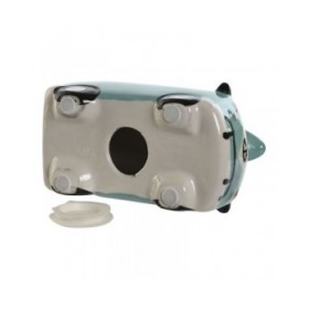Salvadanaio Home ESPRIT Dolomite Furgone 16 x 10 x 11 cm (2 Unità)