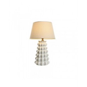 Lampada da tavolo Home ESPRIT Bianco Porcellana 50 W 220 V 40 x 40 x 65 cm