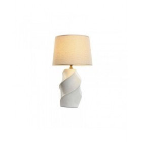 Lampada da tavolo Home ESPRIT Bianco Porcellana 50 W 220 V 36 x 36 x 61 cm 35 x 35 x 60 cm