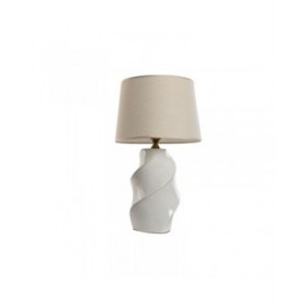 Lampada da tavolo Home ESPRIT Bianco Porcellana 50 W 220 V 36 x 36 x 61 cm 35 x 35 x 60 cm