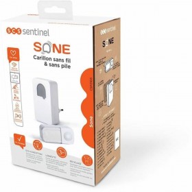 Campanello Senza Fili con Pulsante SCS SENTINEL
