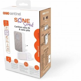 Campanello Senza Fili con Pulsante SCS SENTINEL