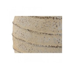 Vaso Home ESPRIT Bianco Magnesio 32 x 32 x 41 cm