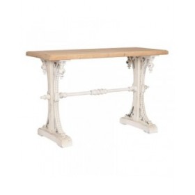 Ingresso Home ESPRIT Bianco 120 x 50 x 77 cm