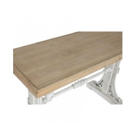 Ingresso Home ESPRIT Bianco 120 x 50 x 77 cm