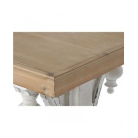 Ingresso Home ESPRIT Bianco 120 x 50 x 77 cm