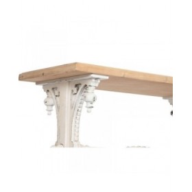 Ingresso Home ESPRIT Bianco 120 x 50 x 77 cm